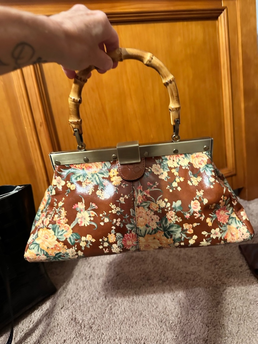Patricia Nash Anastasia framebag - Picture 6 of 6